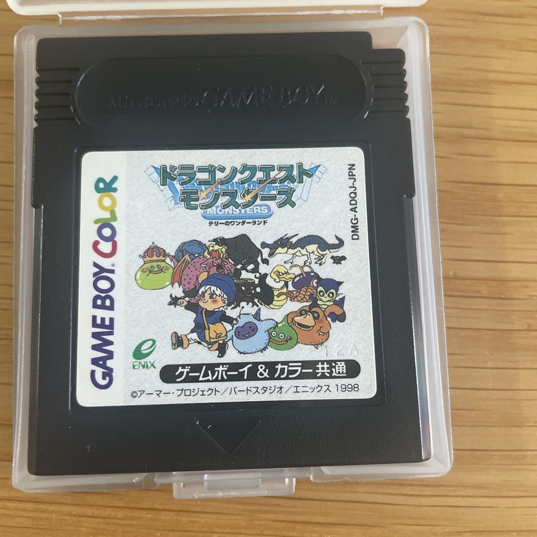 Dragon Quest Monsters Game Boy Color