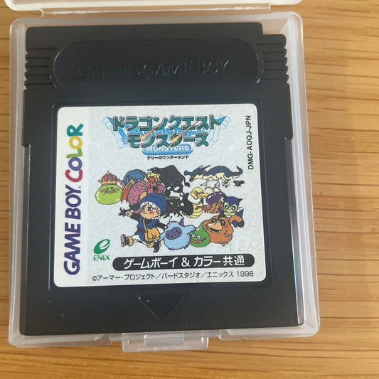 Dragon Quest Monsters Game Boy Color