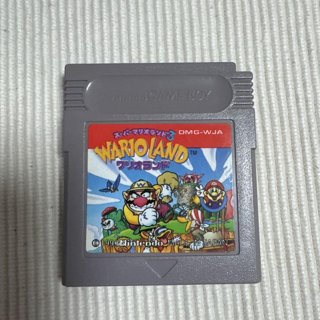 WARIO LAND Wario Land 3 DMG-WJA