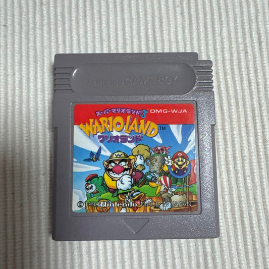 WARIO LAND Wario Land 3 DMG-WJA