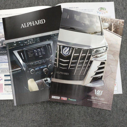 Toyota Alphard Catalog