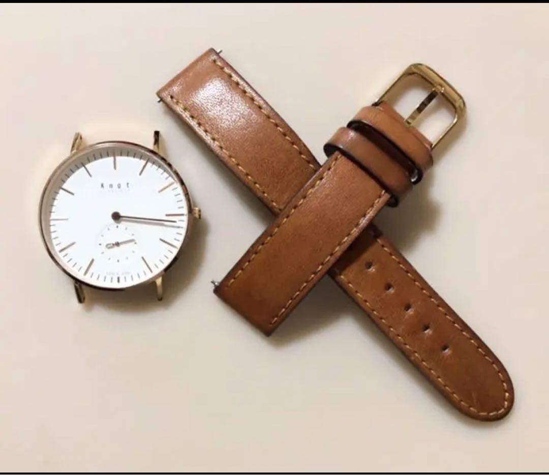 Beautiful Condition KNOT Watch Case Only (Belt Sold Separately)