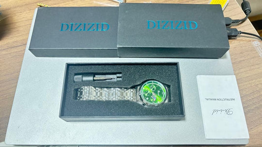 Men's Quartz Chronograph Watch Popular Business Wristwatch