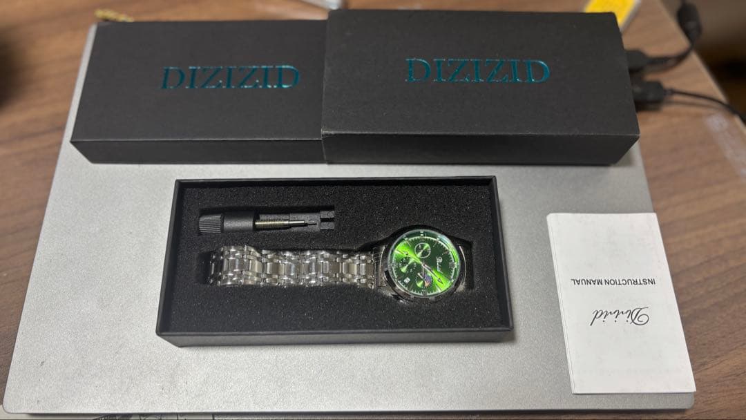 Men's Quartz Chronograph Watch Popular Business Wristwatch