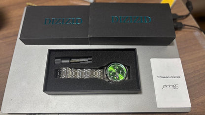 Men's Quartz Chronograph Watch Popular Business Wristwatch