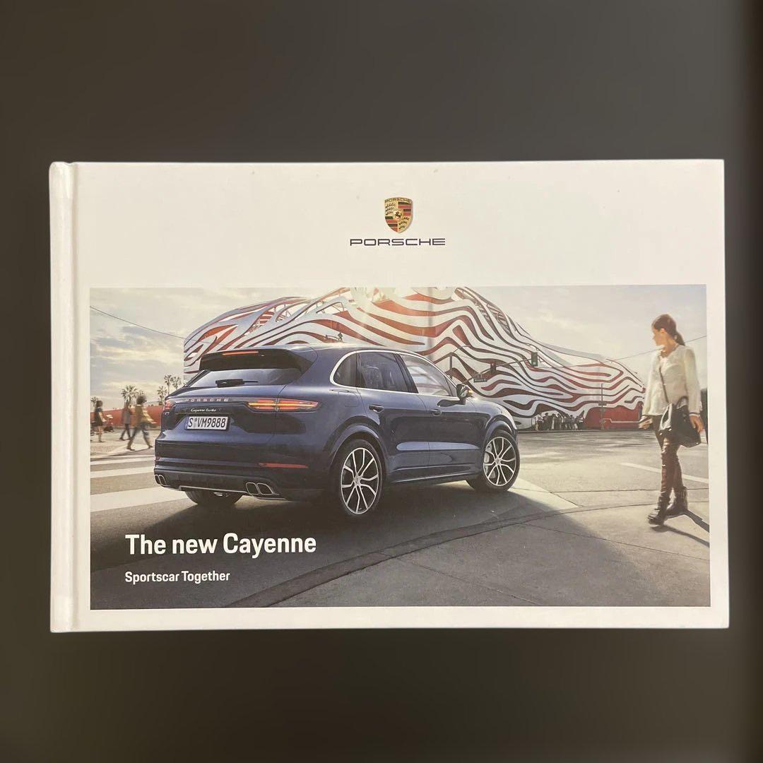 Porsche Cayenne The new Cayenne Catalog 2017 Edition