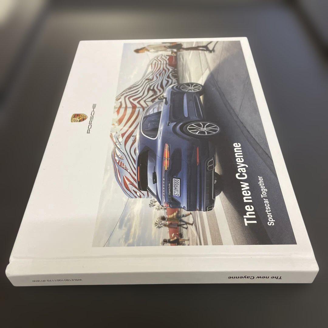Porsche Cayenne The new Cayenne Catalog 2017 Edition