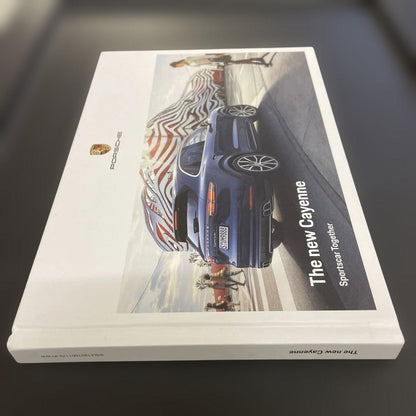 Porsche Cayenne The new Cayenne Catalog 2017 Edition