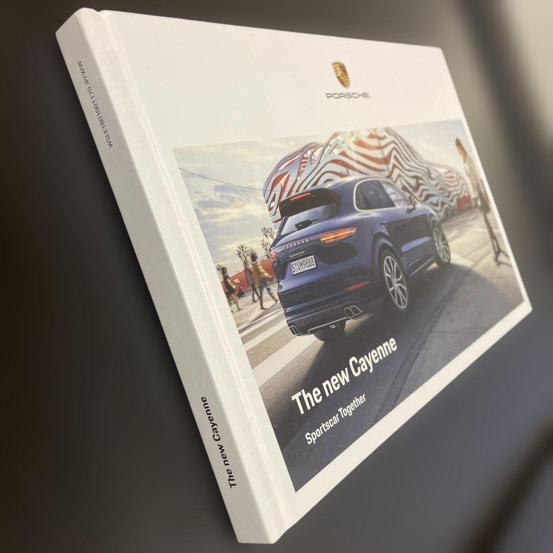 Porsche Cayenne The new Cayenne Catalog 2017 Edition