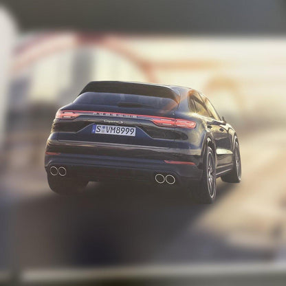 Porsche Cayenne The new Cayenne Catalog 2017 Edition