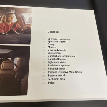 Porsche Cayenne The new Cayenne Catalog 2017 Edition