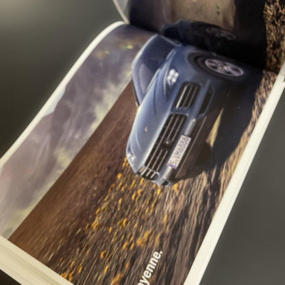Porsche Cayenne The new Cayenne Catalog 2017 Edition