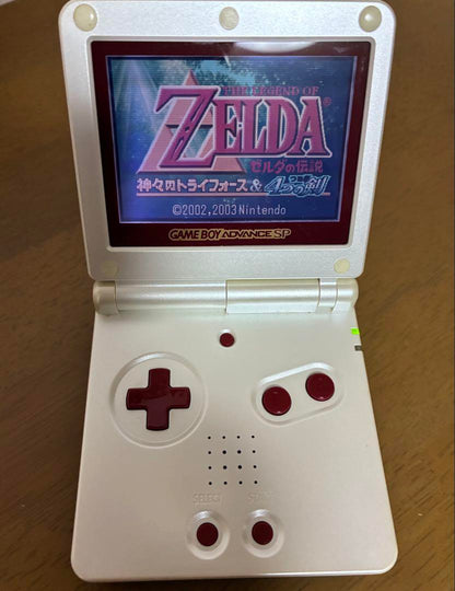 The Legend of Zelda: The Minish Cap & Four Swords & Four Swords Adventures (GBA) with Box & Manual