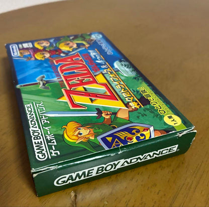 The Legend of Zelda: The Minish Cap & Four Swords & Four Swords Adventures (GBA) with Box & Manual