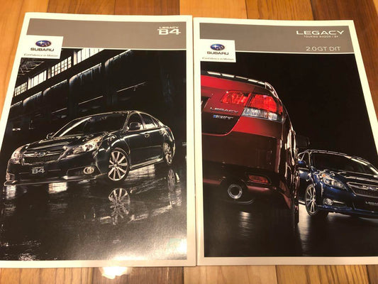 Subaru Legacy B4 & 2.0GT DIT Catalog and cartopia
