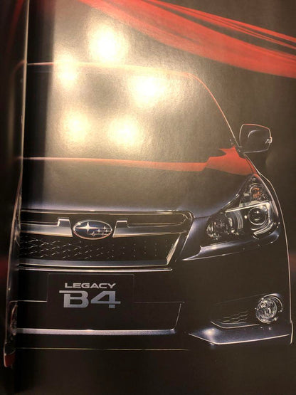Subaru Legacy B4 & 2.0GT DIT Catalog and cartopia
