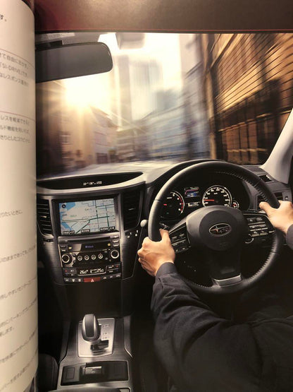 Subaru Legacy B4 & 2.0GT DIT Catalog and cartopia