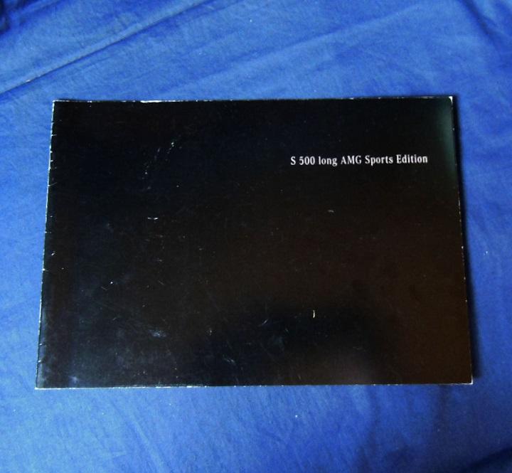 Mercedes-Benz S500 AMG (W221) Catalogue [Rare Item #333]
