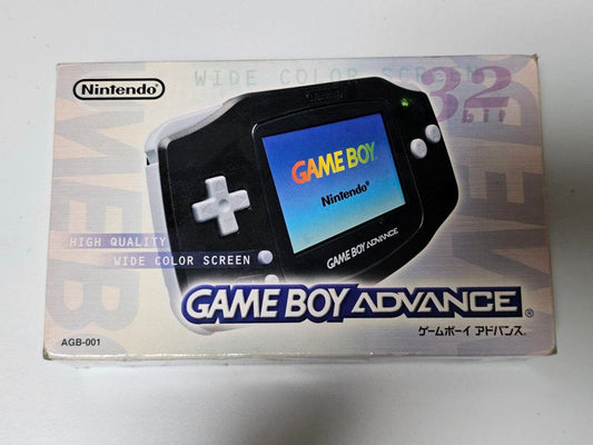 Nintendo Game Boy Advance Black Package Set
