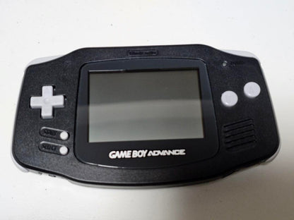 Nintendo Game Boy Advance Black Package Set