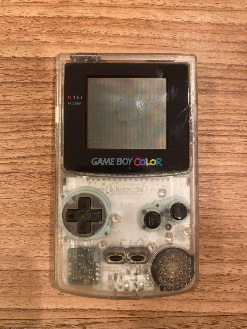 GAME BOY COLOR Clear CGB-001 Body