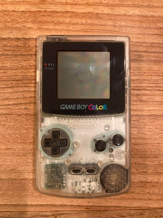 GAME BOY COLOR Clear CGB-001 Body