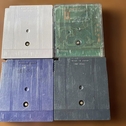 Game Boy Software 4-Pack