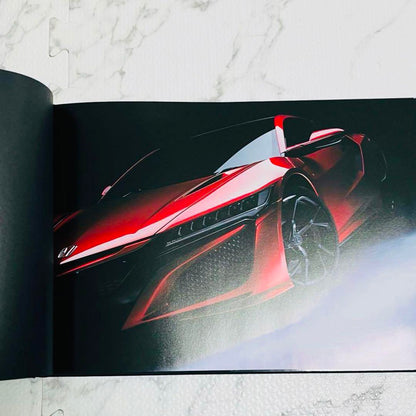 NSX Limited Edition Catalog Pamphlet