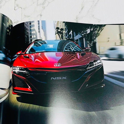 NSX Limited Edition Catalog Pamphlet