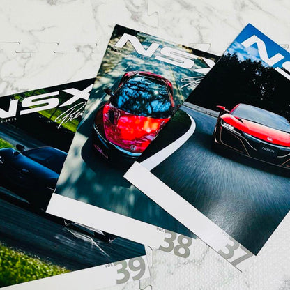 NSX Limited Edition Catalog Pamphlet