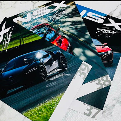 NSX Limited Edition Catalog Pamphlet