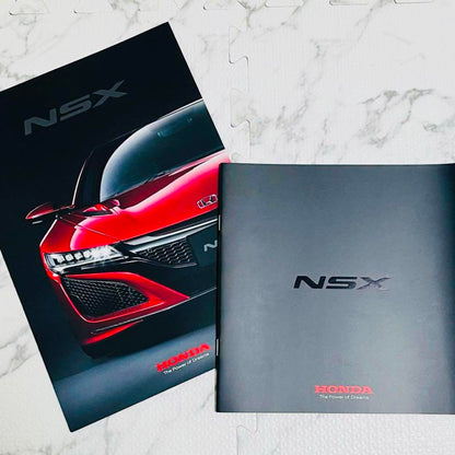NSX Limited Edition Catalog Pamphlet