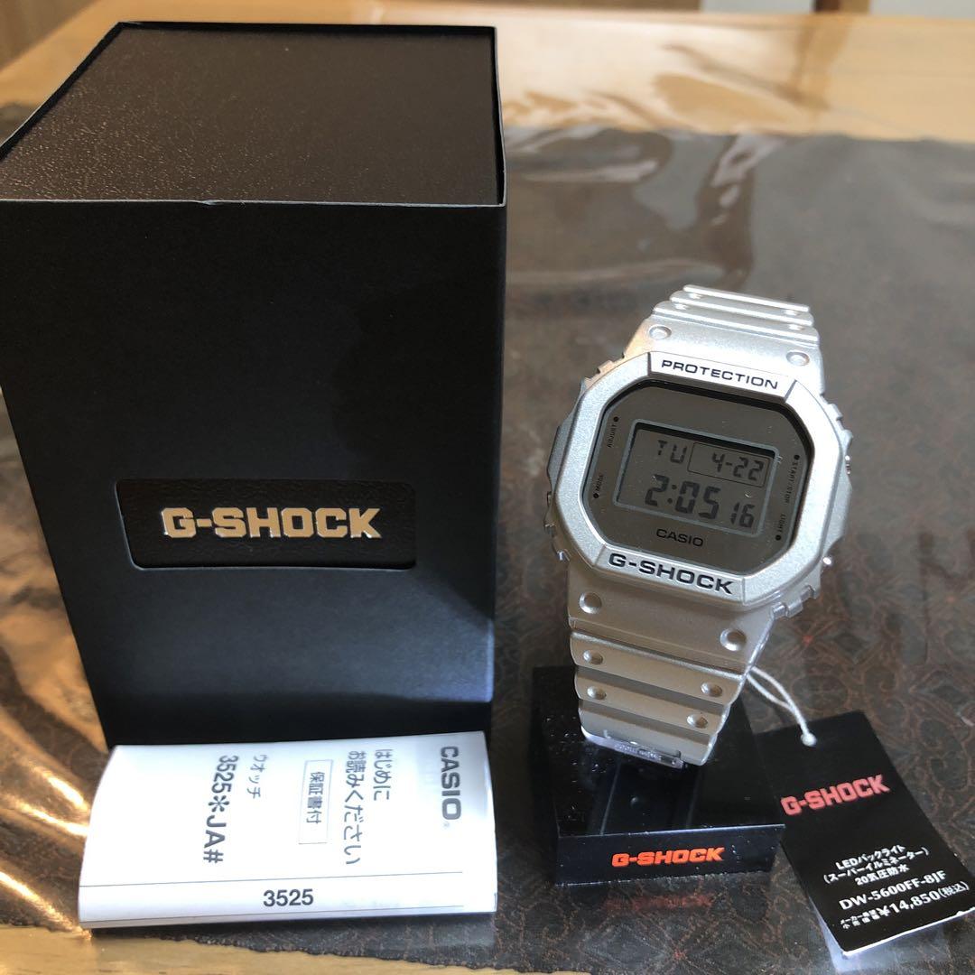 New, Unworn, Warranty Included, CASIO G-SHOCK DW-5600FF-8JF