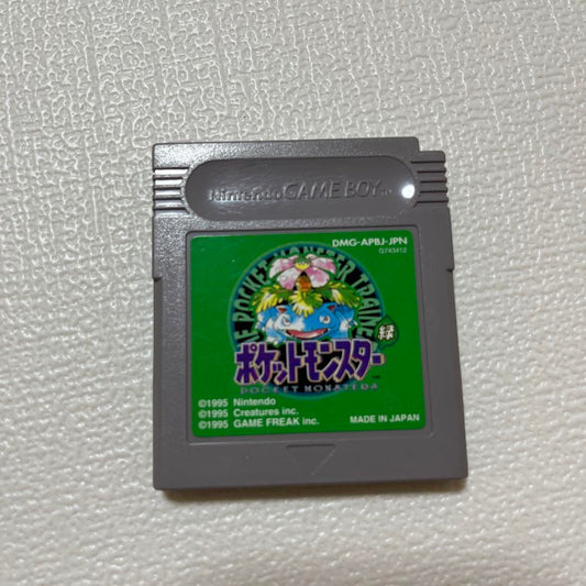 Pokémon Green Game Boy