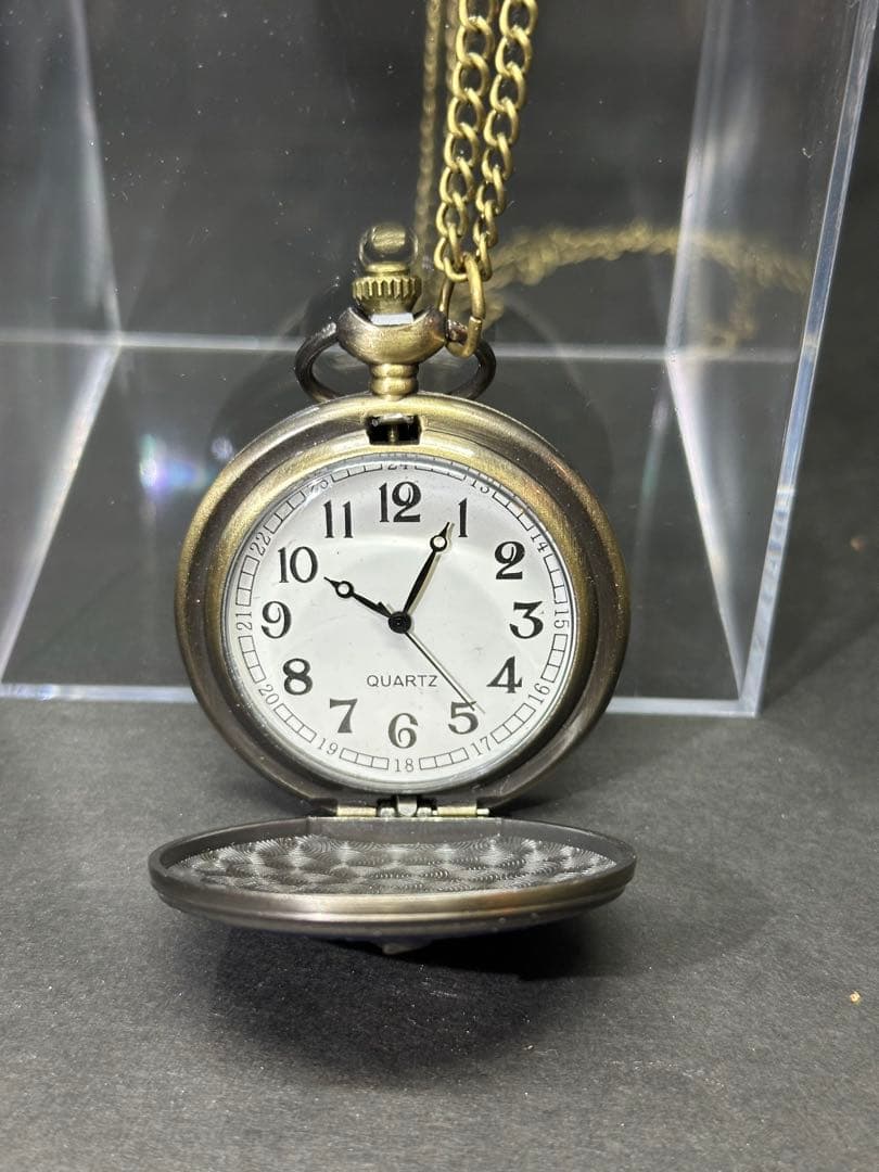 Pocket Watch American Antique Bronze Import