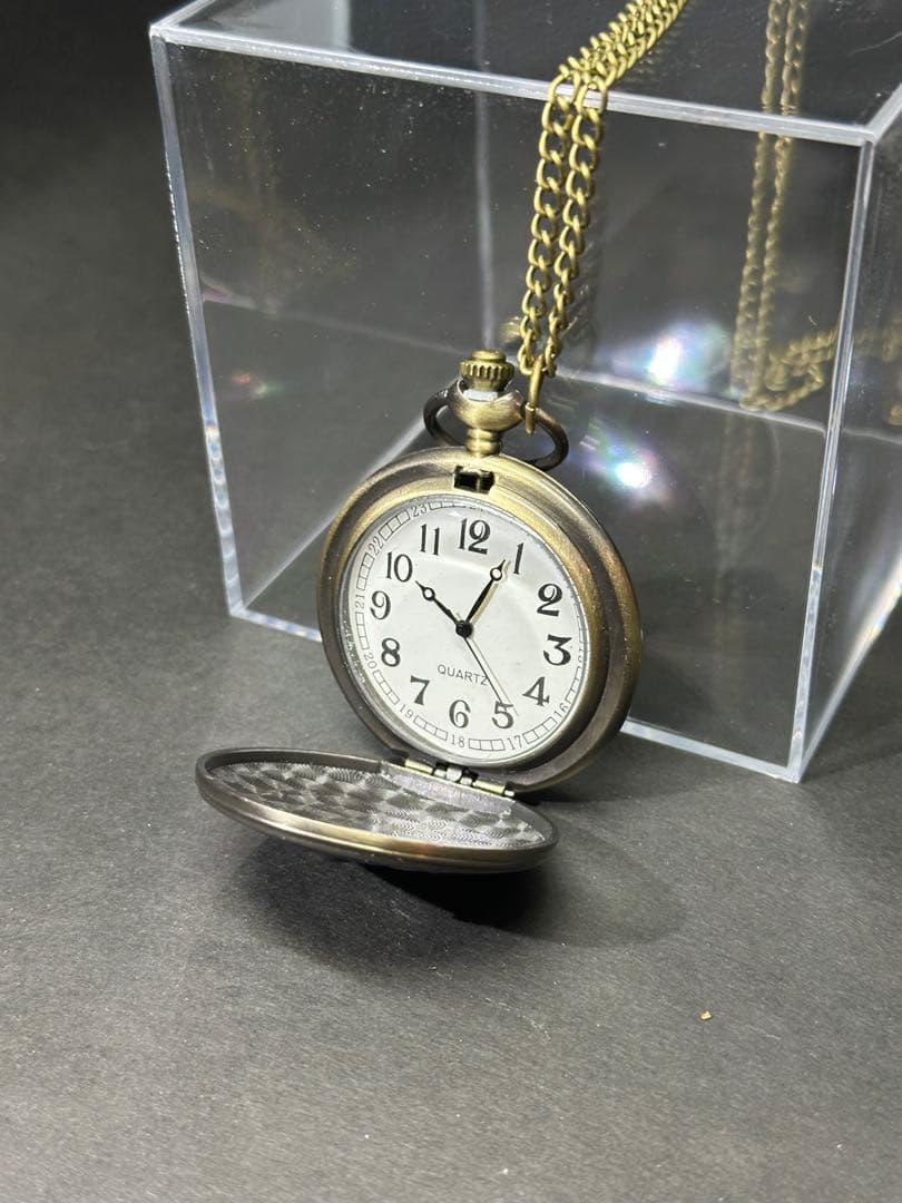 Pocket Watch American Antique Bronze Import