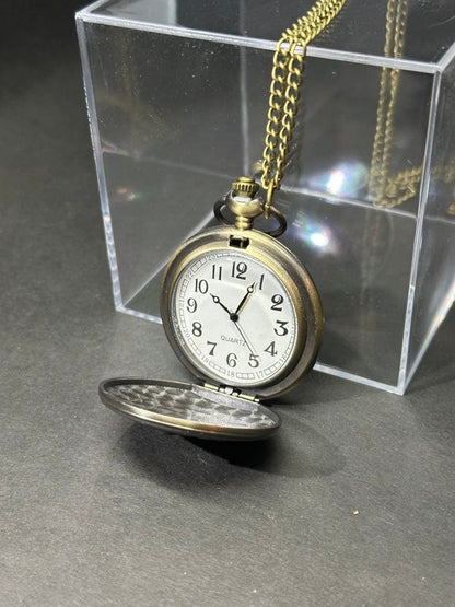 Pocket Watch American Antique Bronze Import
