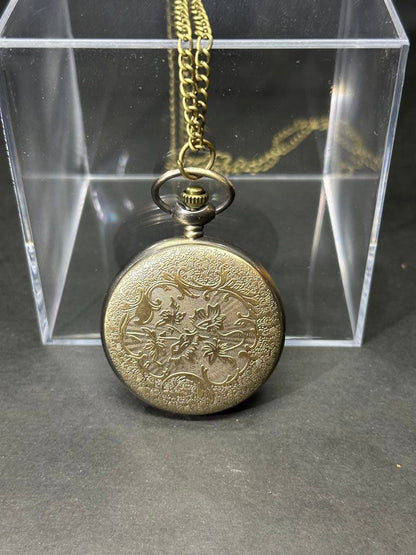 Pocket Watch American Antique Bronze Import