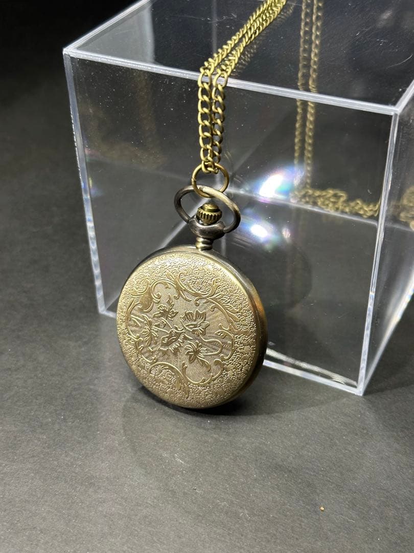 Pocket Watch American Antique Bronze Import