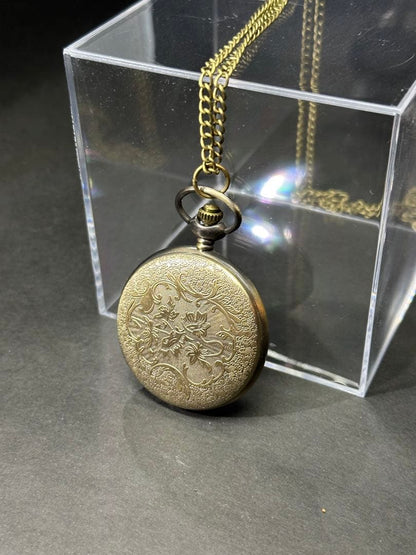 Pocket Watch American Antique Bronze Import