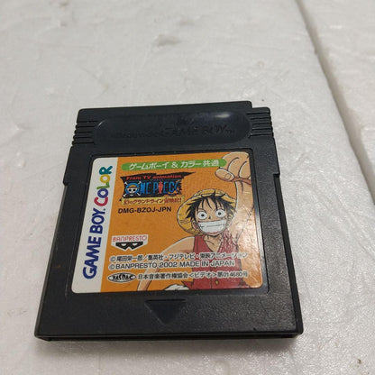 Game Boy Color Common Software ONE PIECE The Grand Line Adventure
