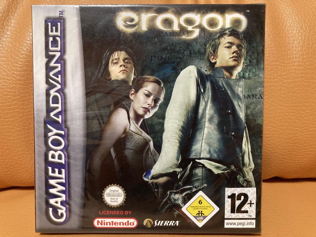 New Sealed Overseas Version Unreleased in Japan ERAGON GBA ERAGON GBA