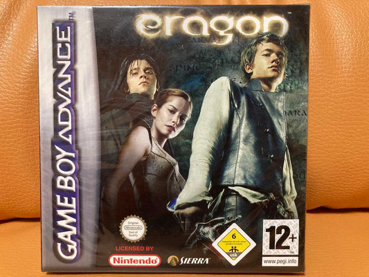 New Sealed Overseas Version Unreleased in Japan ERAGON GBA ERAGON GBA