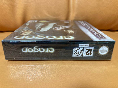 New Sealed Overseas Version Unreleased in Japan ERAGON GBA ERAGON GBA
