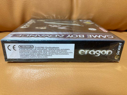 New Sealed Overseas Version Unreleased in Japan ERAGON GBA ERAGON GBA