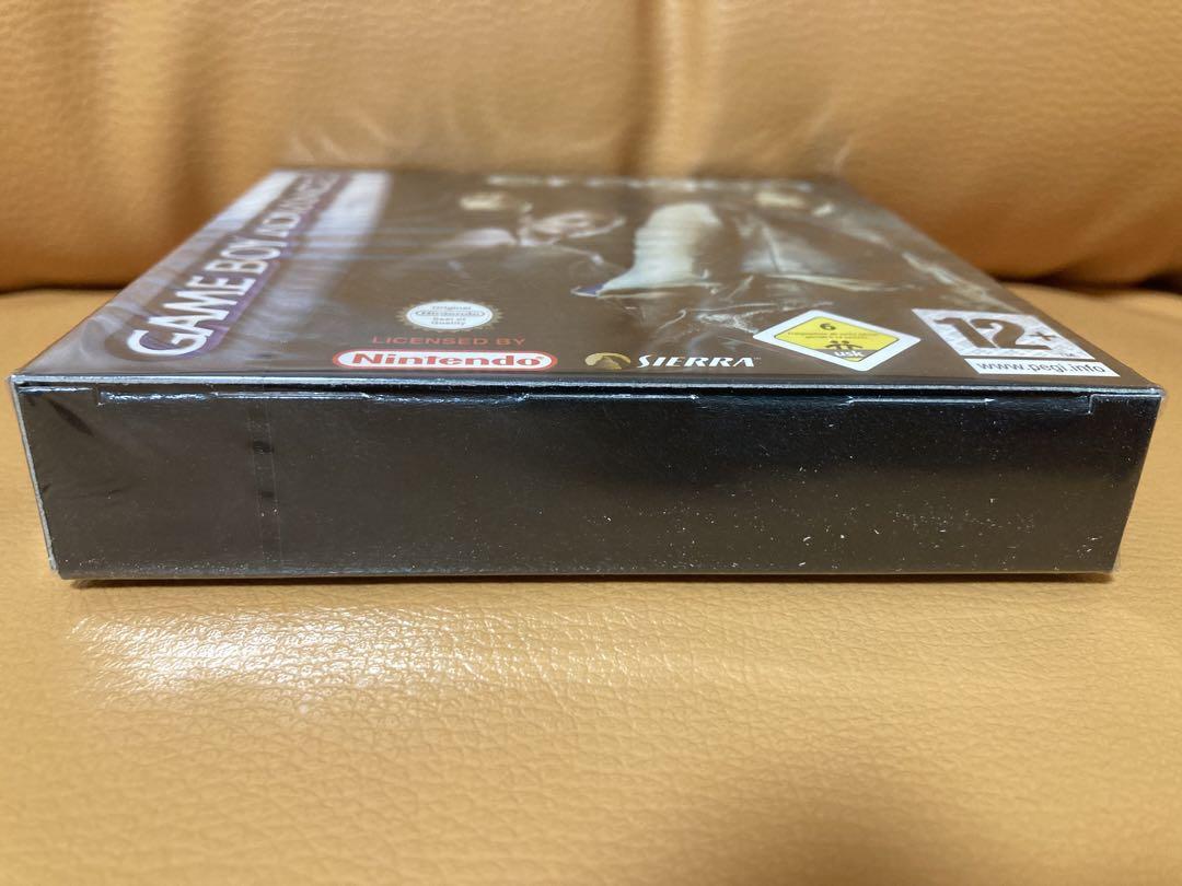 New Sealed Overseas Version Unreleased in Japan ERAGON GBA ERAGON GBA