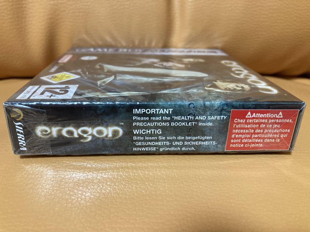New Sealed Overseas Version Unreleased in Japan ERAGON GBA ERAGON GBA