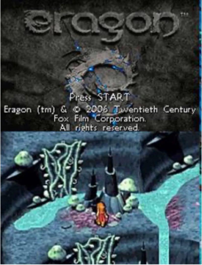 New Sealed Overseas Version Unreleased in Japan ERAGON GBA ERAGON GBA