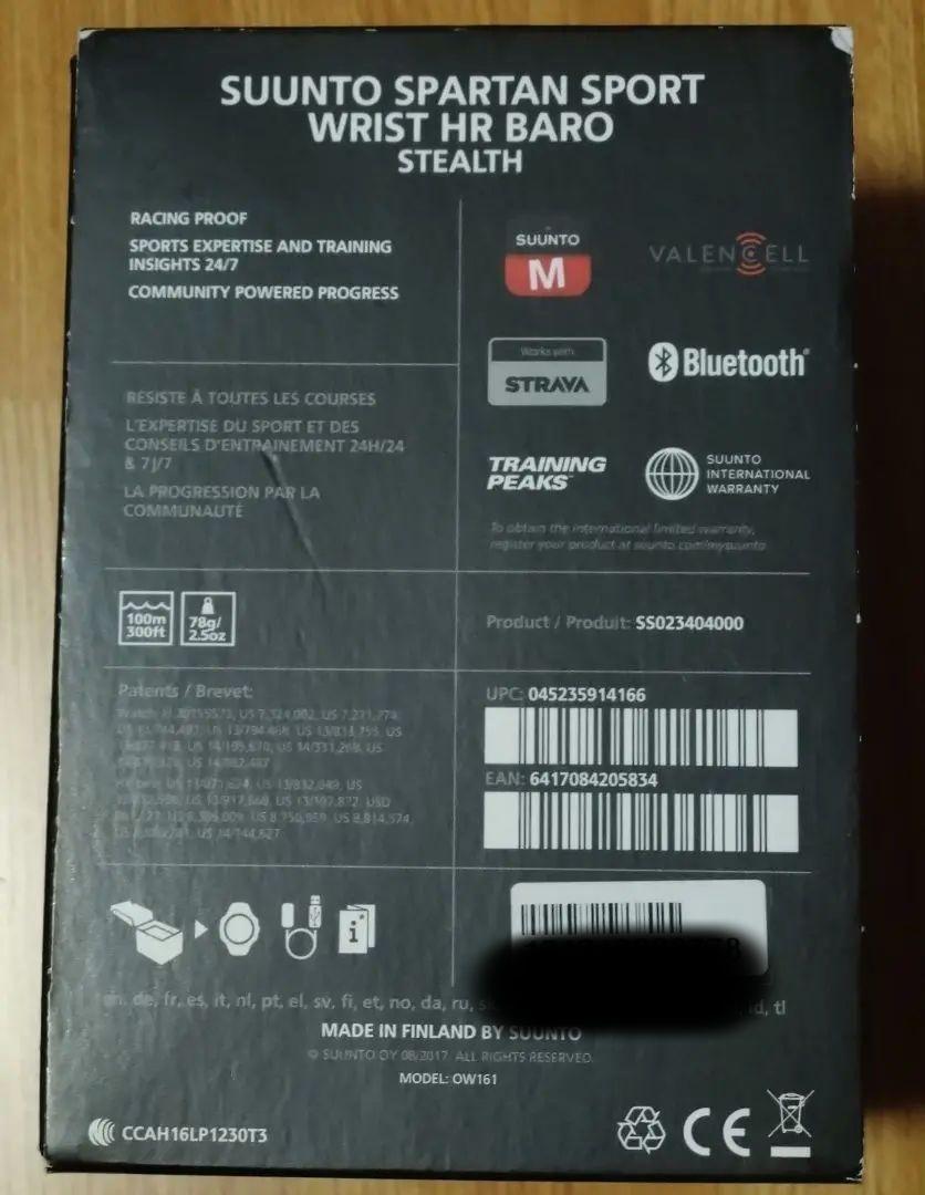 Suunto Suunto Spartan Sport Wrist HR Baro