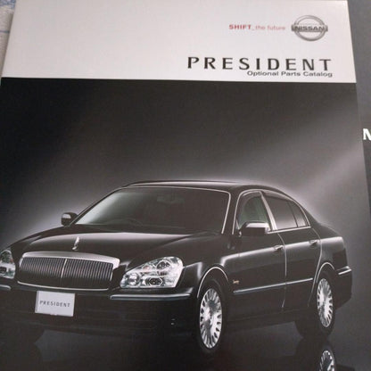 Nissan President Catalog